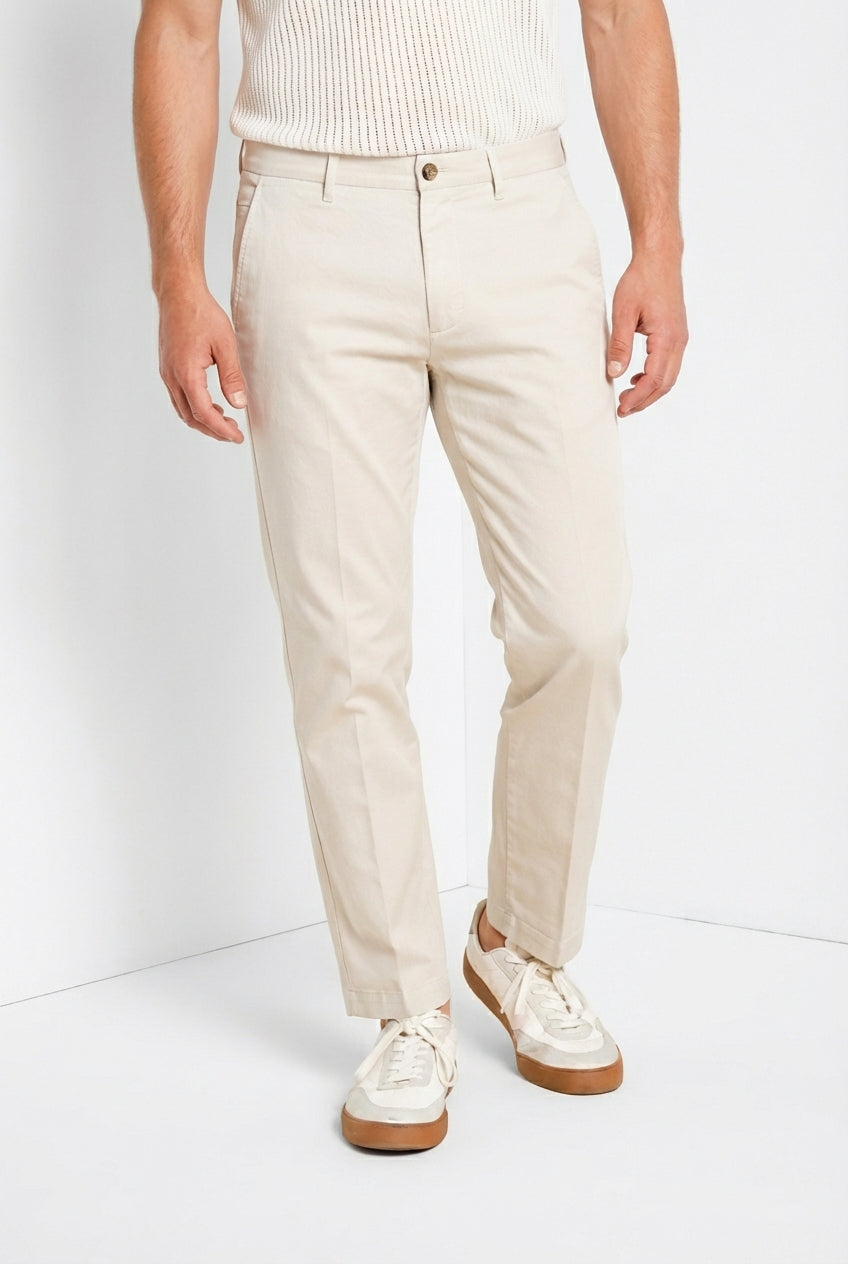 Pantalon Chino Slim Astor beige : Jeans & Pantalons et prêt à porter Homme : Le Temps des Cerises Pantalon Chino Slim Astor beige : Jeans & Pantalons et prêt à porter Homme : Le Temps des Cerises