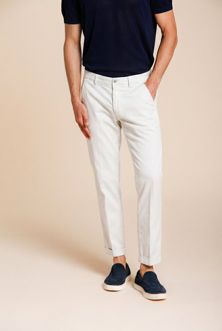 Torino Flex Herren Chinohose aus Stretch-Gabardine slim fit ①