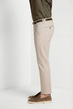 Torino Flex pantalon chino homme en gabardine stretch slim fit ①