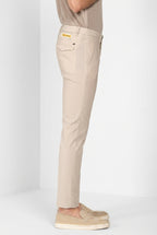 Torino City men's chino pants in wool twill slim fit