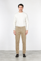 Square Work Chinohose für Herren aus Stretch-Bull mit relaxed fit
