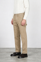Square Work Chinohose für Herren aus Stretch-Bull mit relaxed fit
