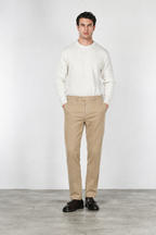 Square Work Chinohose für Herren aus Stretch-Bull mit relaxed fit
