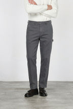 Square Work Chinohose für Herren aus Stretch-Bull mit relaxed fit