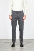 Square Work Chinohose für Herren aus Stretch-Bull mit relaxed fit