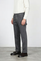 Square Work Chinohose für Herren aus Stretch-Bull mit relaxed fit