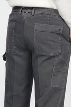 Square Work Chinohose für Herren aus Stretch-Bull mit relaxed fit