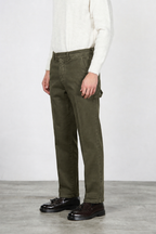 Square Work pantalone chino uomo in bull stretch relaxed fit