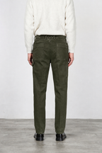 Square Work pantalone chino uomo in bull stretch relaxed fit