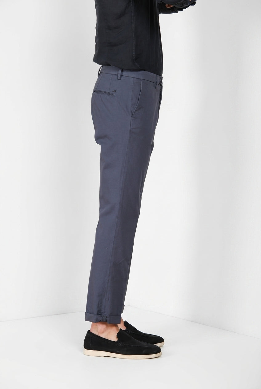 Boston pantalon chino homme en cavallery stretch relaxed fit