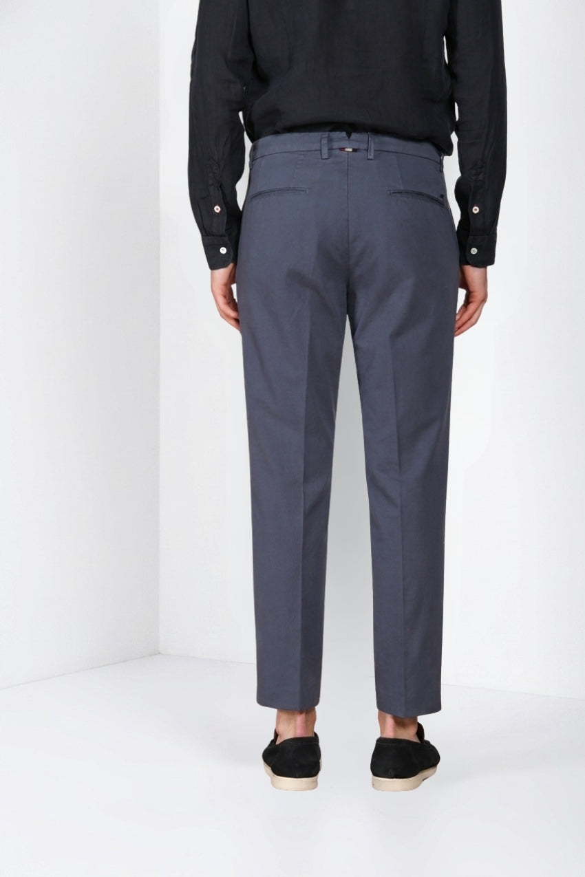 Boston pantalon chino homme en cavallery stretch relaxed fit