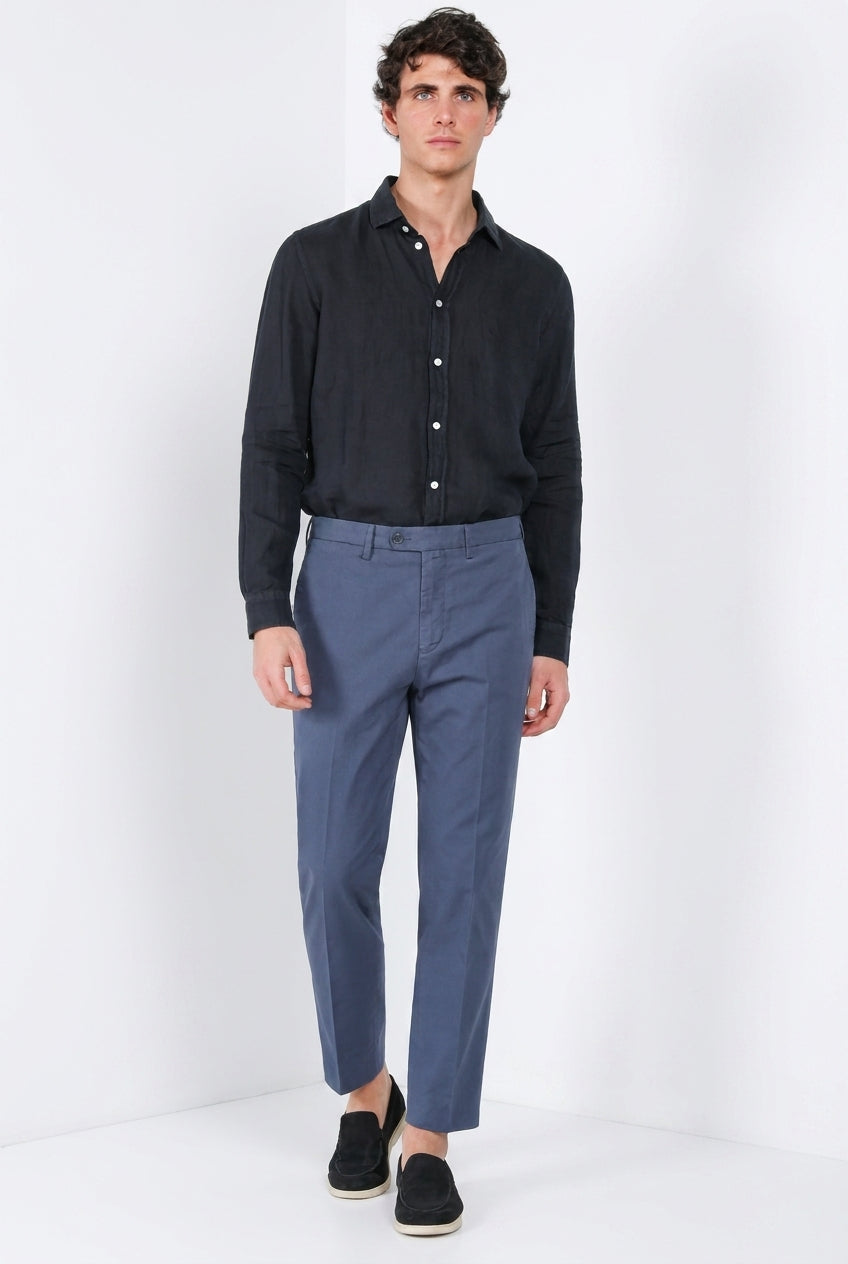 Boston pantalon chino homme en cavallery stretch relaxed fit