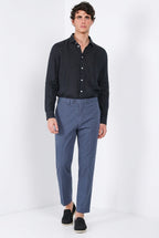 Boston pantalon chino homme en cavallery stretch relaxed fit