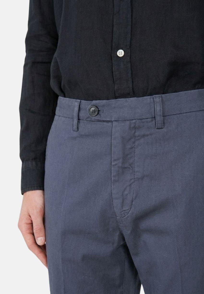 Boston men's chino pants in stretch cavalry relaxed fit