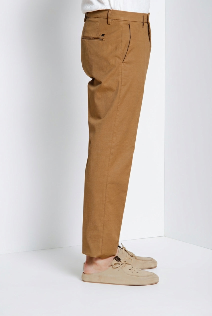 Boston Herren Chino Hose aus Stretch Cavallery relaxed fit