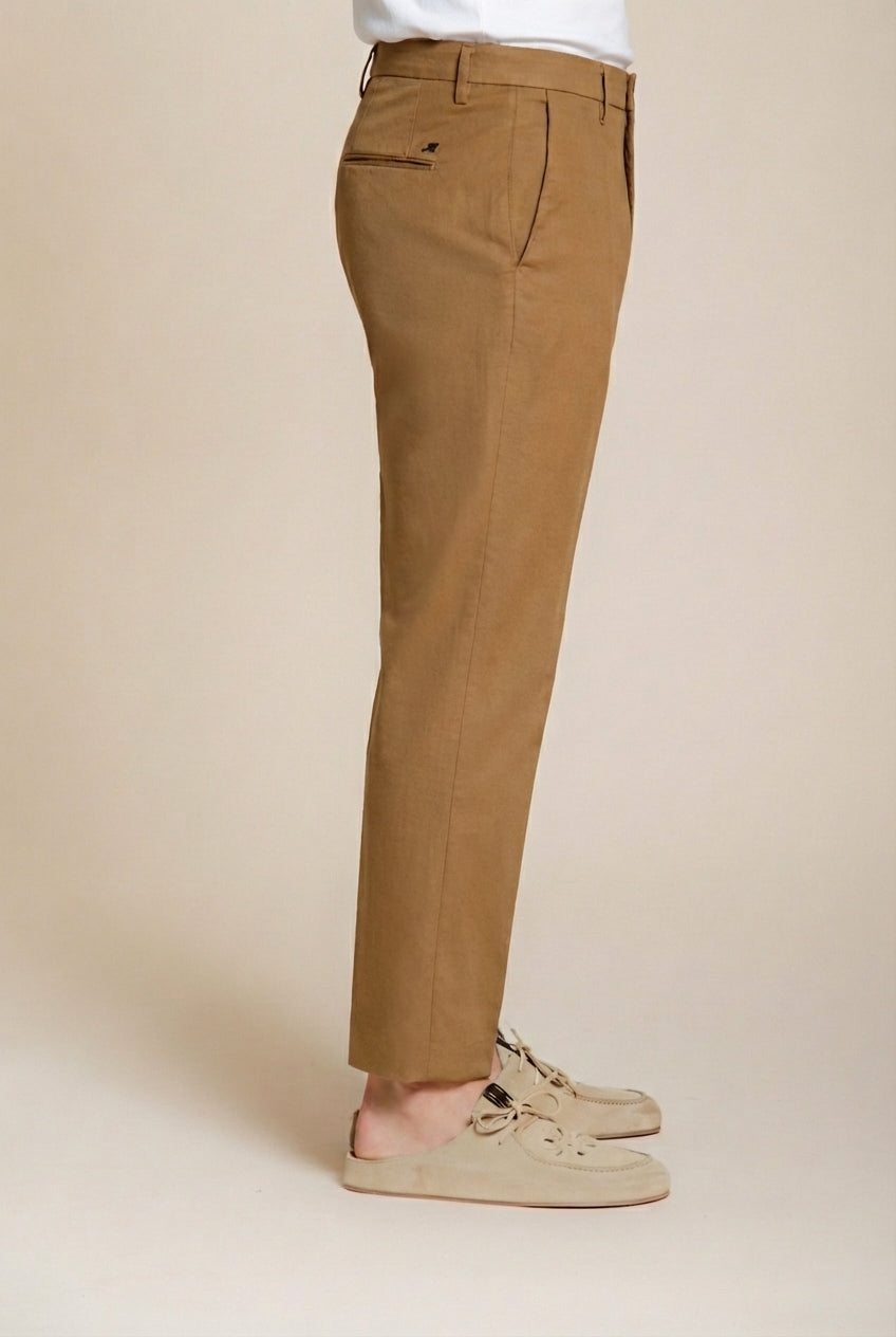 Boston men's chino pants in cavallery stretch relaxed fit