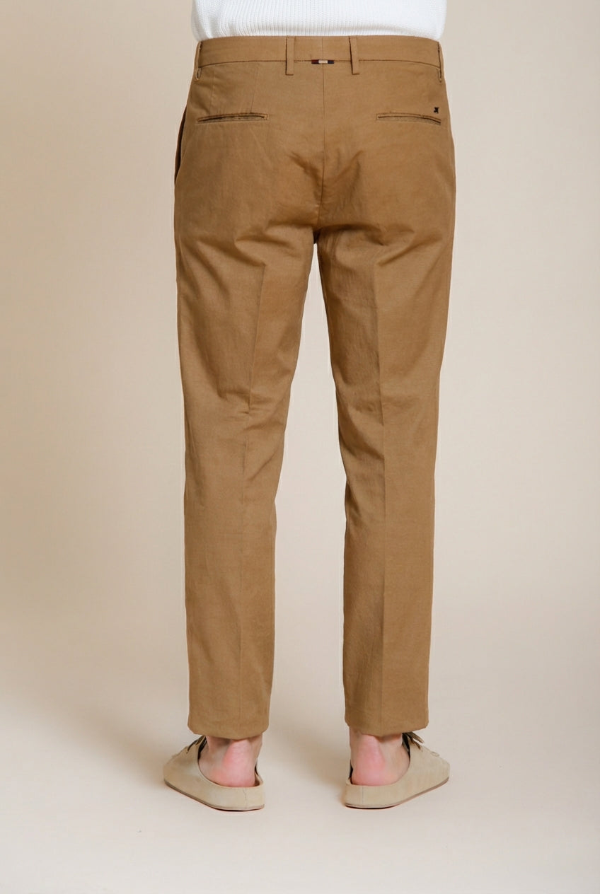 Boston Herren Chino Hose aus Cavallery Stretch relaxed fit