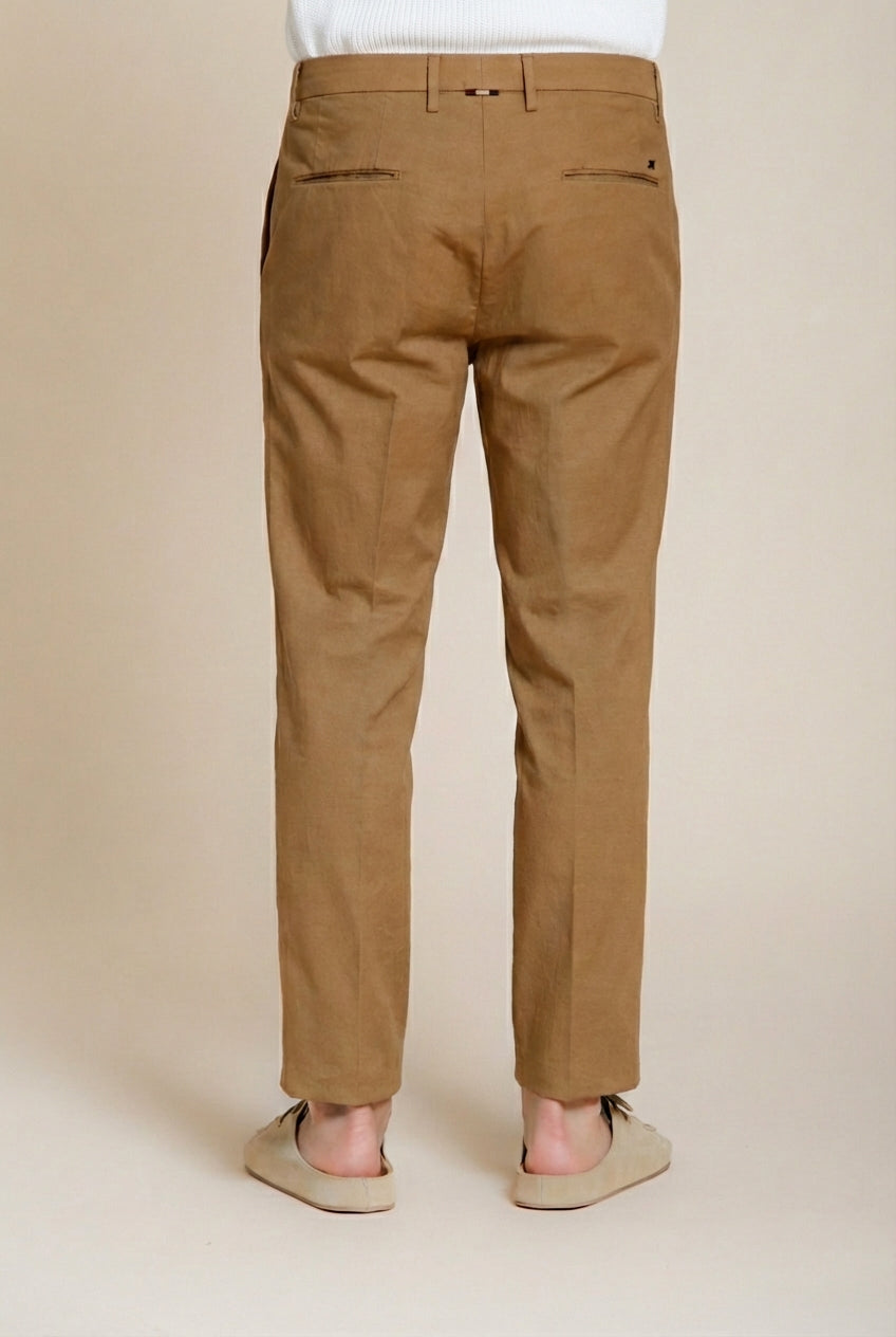 Boston men's chino pants in cavallery stretch relaxed fit