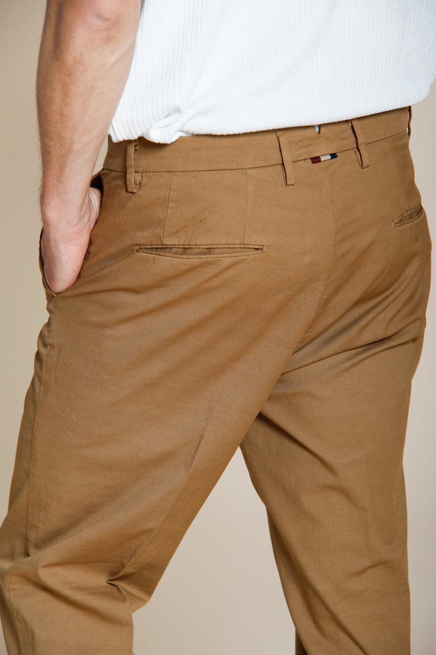 Boston men's chino pants in cavallery stretch relaxed fit