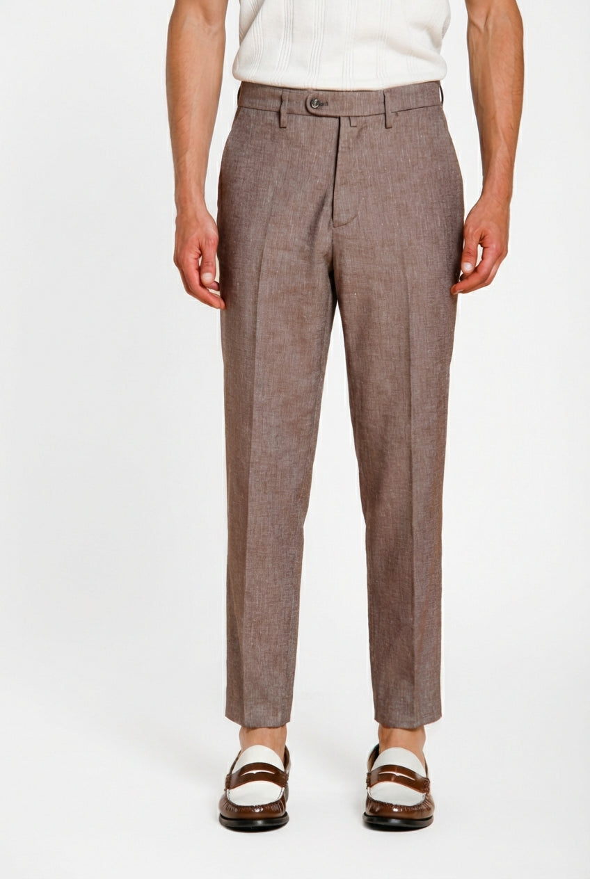 Boston Hose Chino Herren aus Denim Diagonalbindung relaxed fit