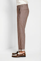 Boston Hose Chino Herren aus Denim Diagonalbindung relaxed fit