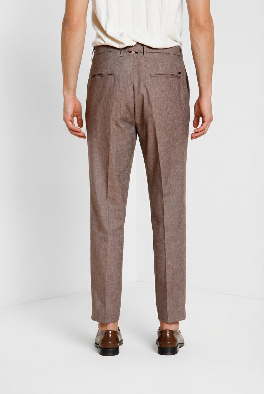 Boston Hose Chino Herren aus Denim Diagonalbindung relaxed fit