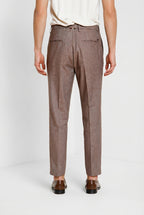 Boston Hose Chino Herren aus Denim Diagonalbindung relaxed fit