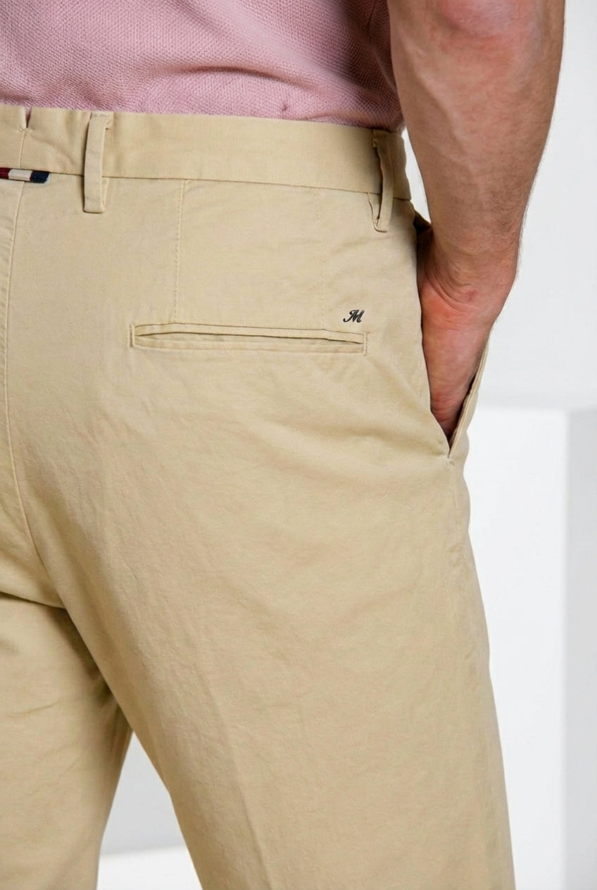Boston Herren Chino Hose aus leicht Stretch-Twill relaxed fit
