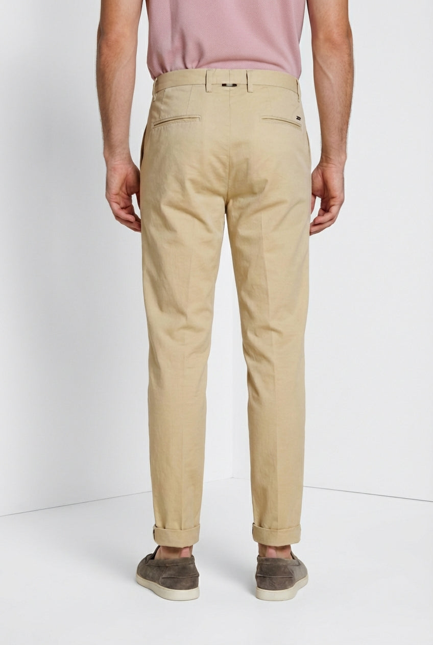 Boston Herren Chino Hose aus leicht Stretch-Twill relaxed fit