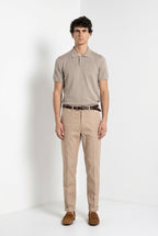 Boston men's chino pants in lightweight stretch twill relaxed fit