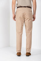 Boston men's chino pants in lightweight stretch twill relaxed fit