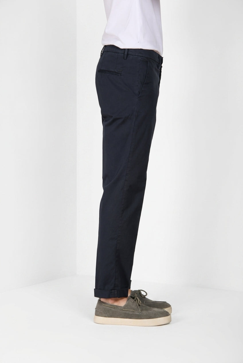 Madison M74 Hose Chino Herren aus leicht Stretch Twill carrot fit