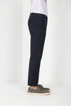 Boston men's chino pants in light stretch twill relaxed fit