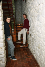 Chinos Icon men’s chino pants in bull relaxed fit

