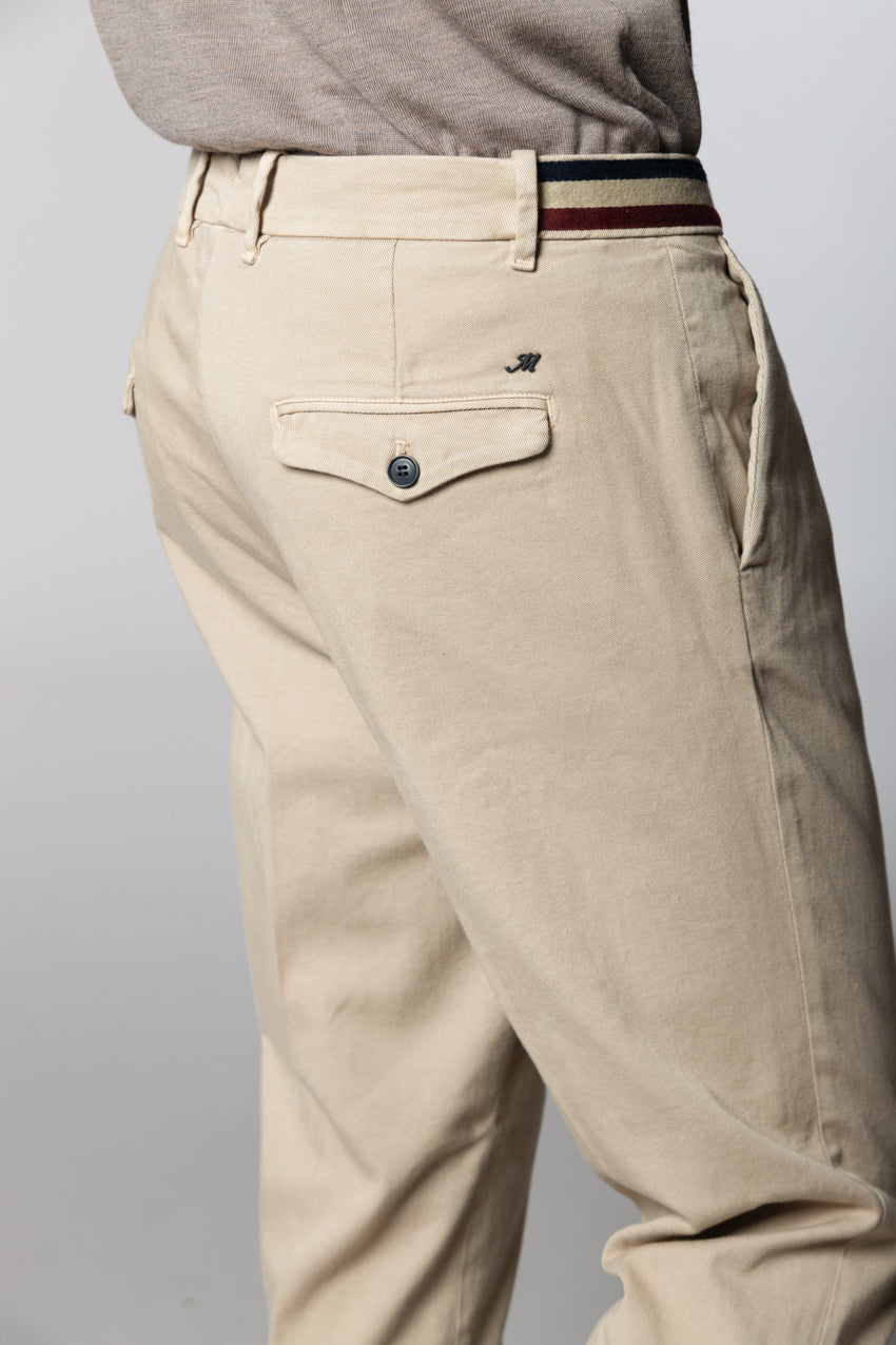 Pinces Icon pantalone chino uomo in bull relaxed fit