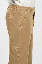 Madison men’s chino pants in stretch bull with carrot fit
