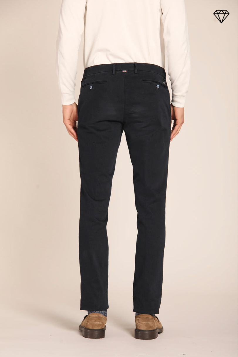 New York Herren Chino Hose aus Gabardine Stretch regular Fit  ①.