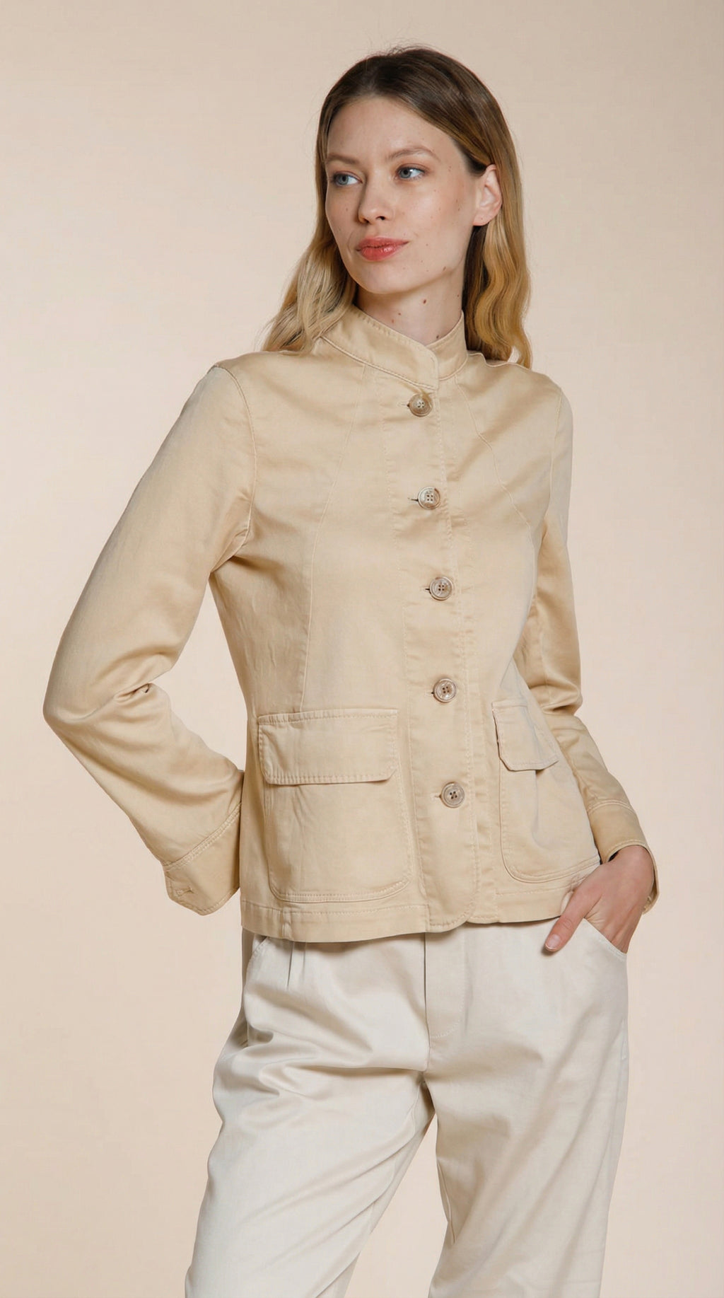 Karen New veste femme en molleton stretch