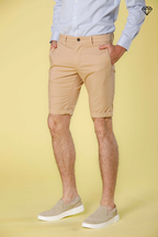  London Bermuda Chino Herren aus Pima-Baumwolle Regular Fit ①