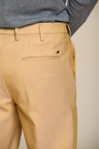 Boston men’s chino pants in cotton-wool relaxed fit

