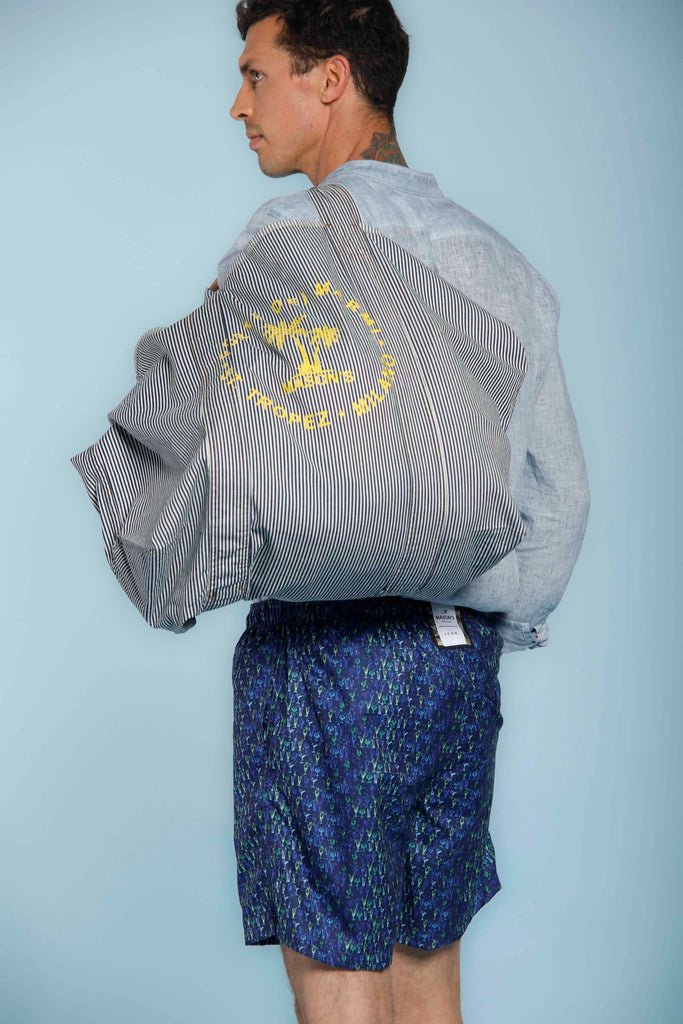 Mason’s bag Sac unisexe en coton avec inscription ①