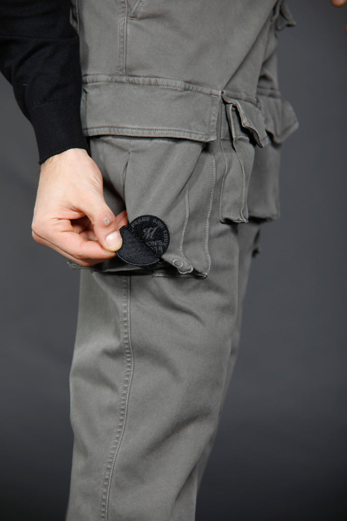 New Snake Multipocket Pantalon cargo pour homme édition limitée coupe carrot ①