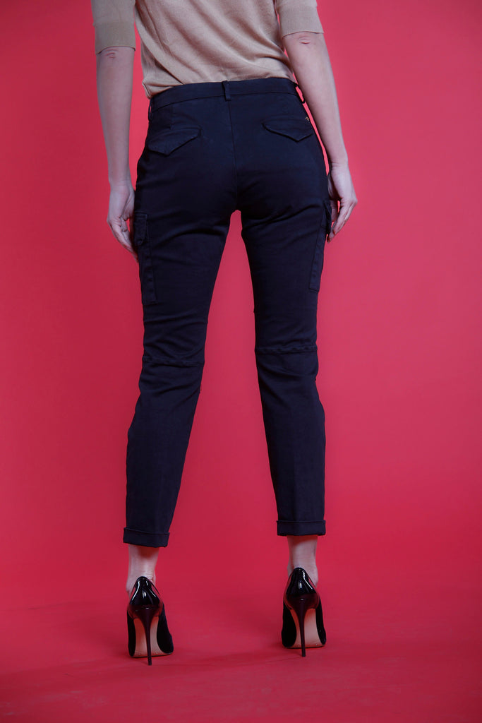 image 4 de pantalon cargo femme couleur noir modèle Chile City de Mason's