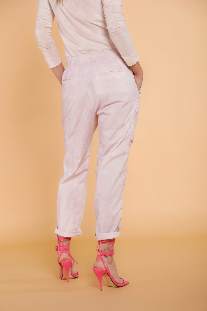 Fatigue jogger Pantalon chino femme en toile parachute icon washes relax