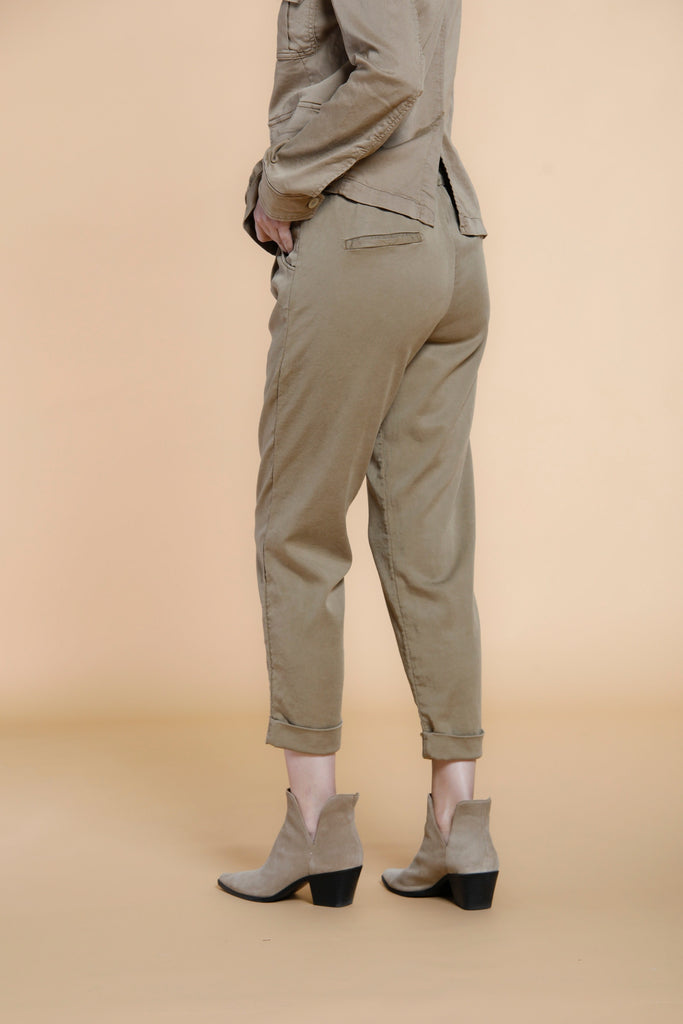 Easy Jogger Pantalon chino femme en sweat relaxed