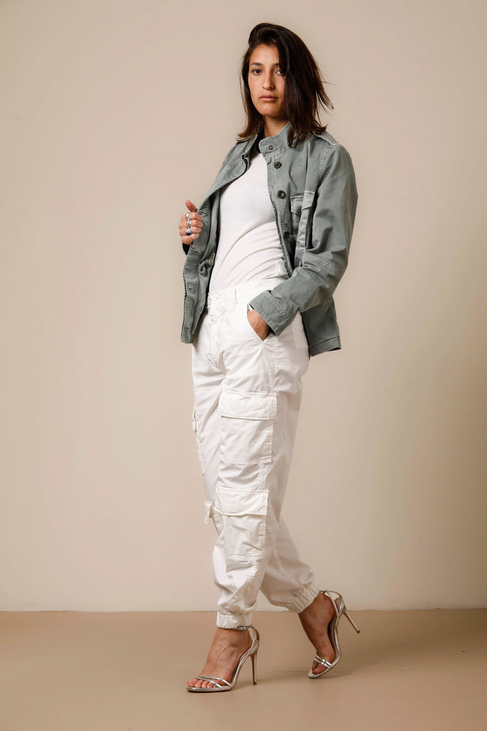 Evita Cargo pantalon cargo pour femme édition limitée en coton et nylon regular ①