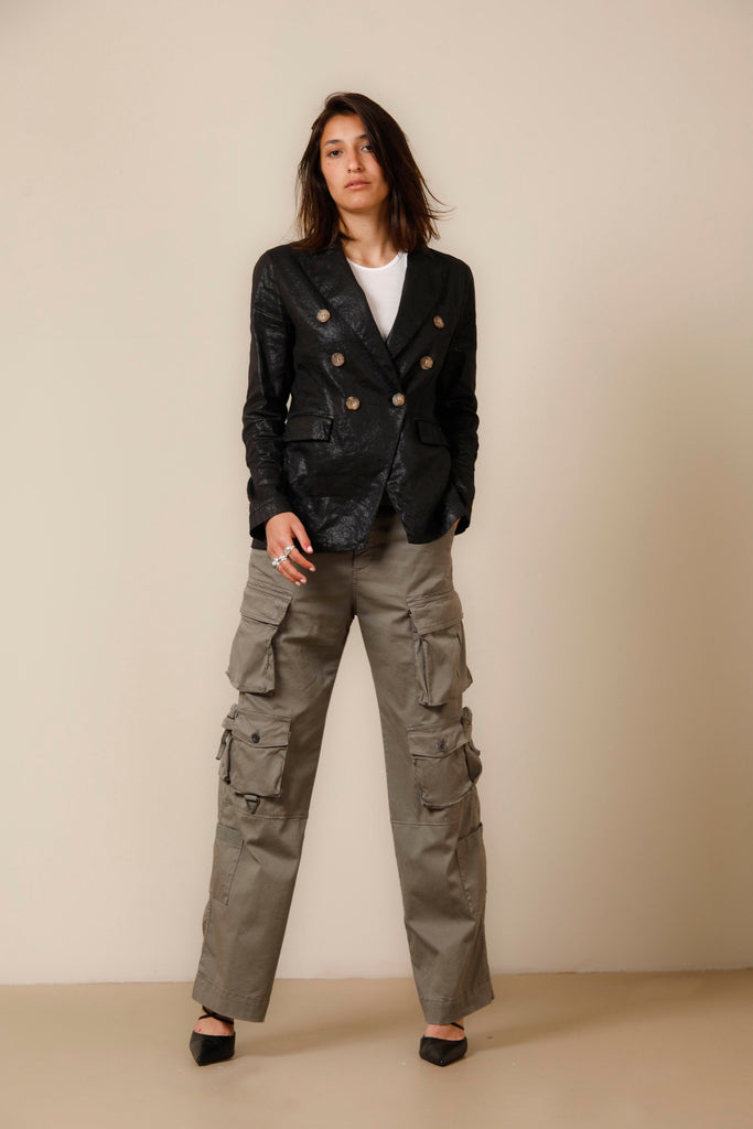 New Hunter pantalon cargo pour femmes édition limitée en coton et tencel regular