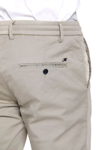 Milano Jogger Travel pantalone jogger uomo in raso tecnico stretch extra slim fit