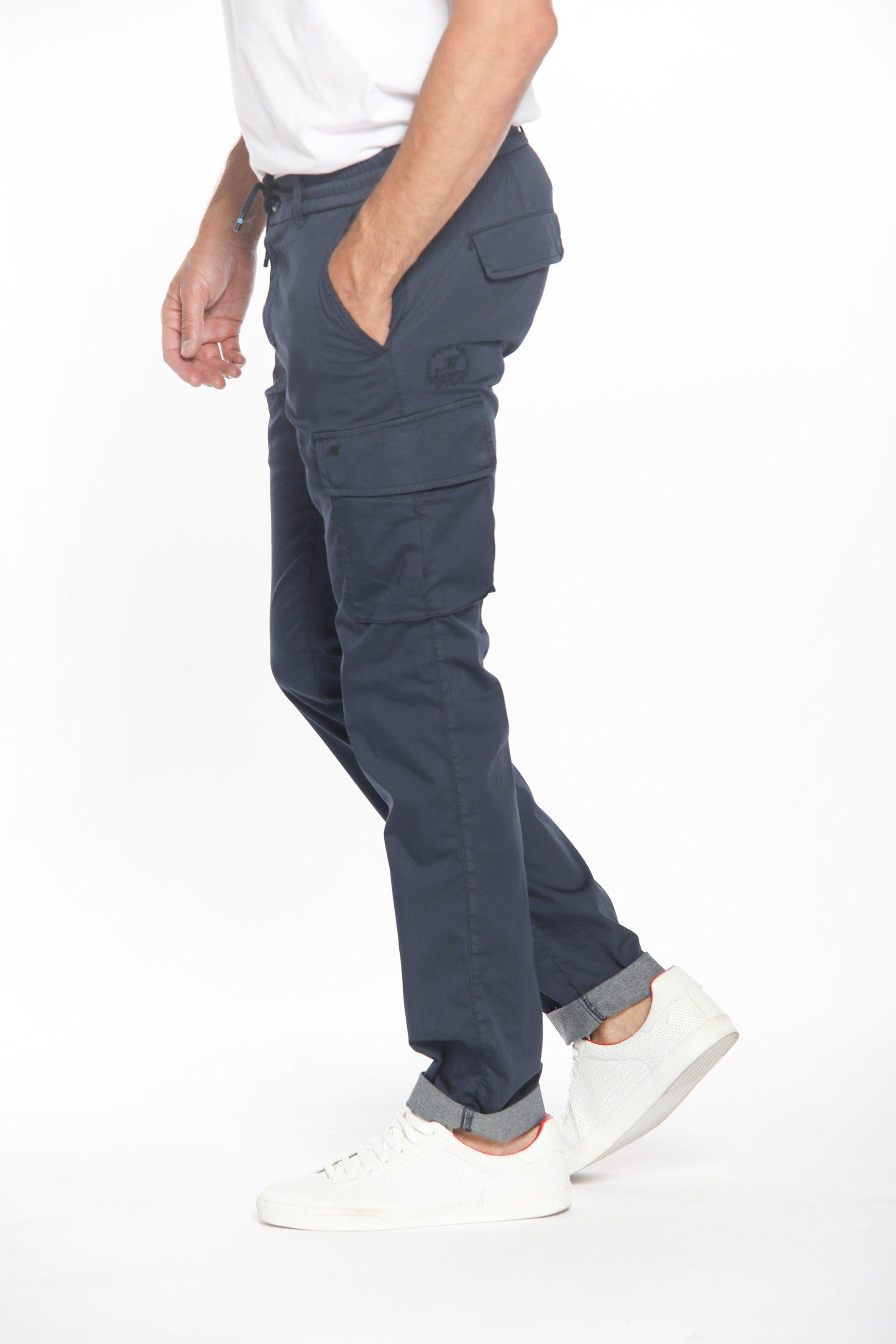 Chile Jogger Travel Pantalon cargo jogger pour homme en satin techno stretch extra slim