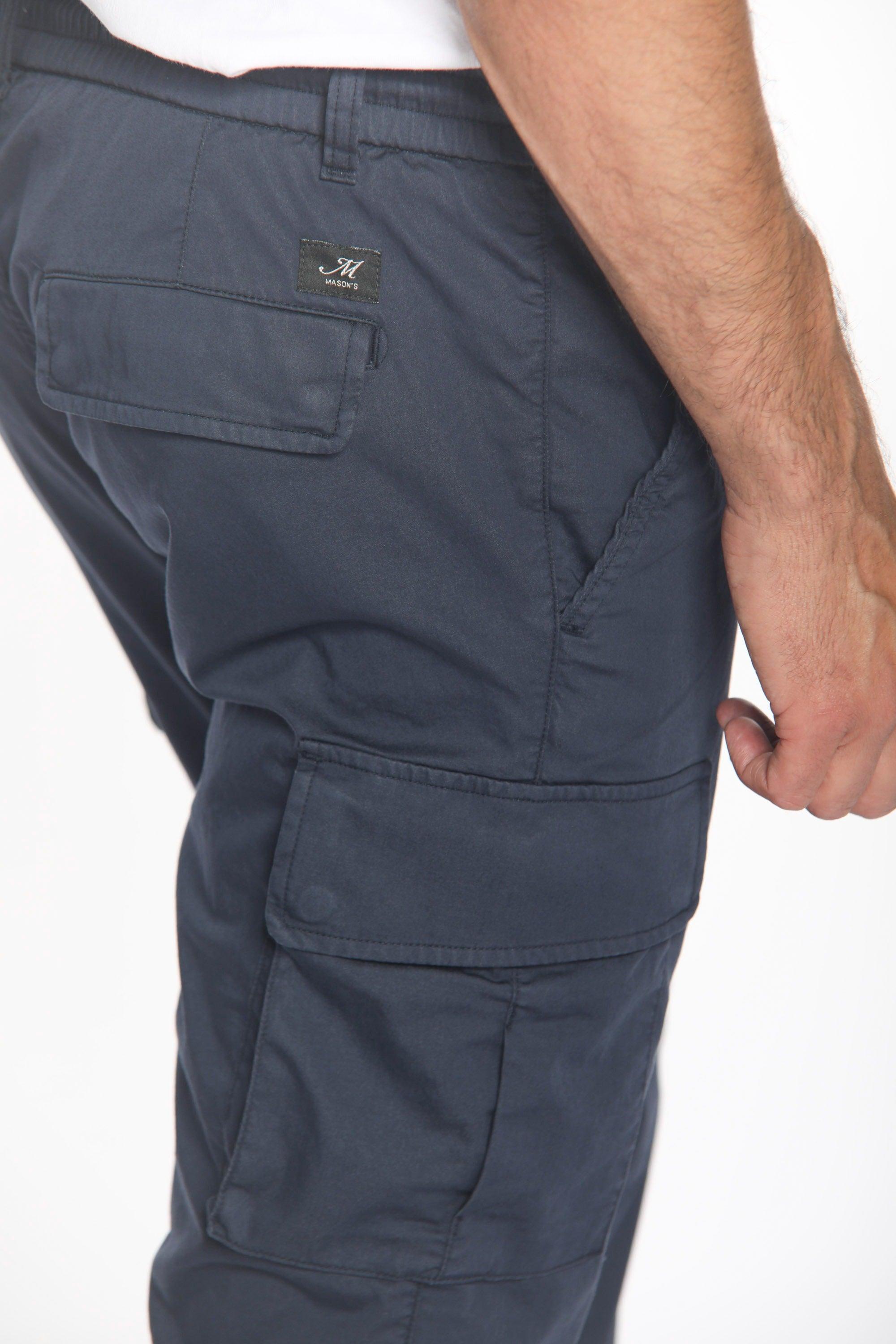 Chile Jogger Travel Pantalon cargo jogger pour homme en satin techno stretch extra slim
